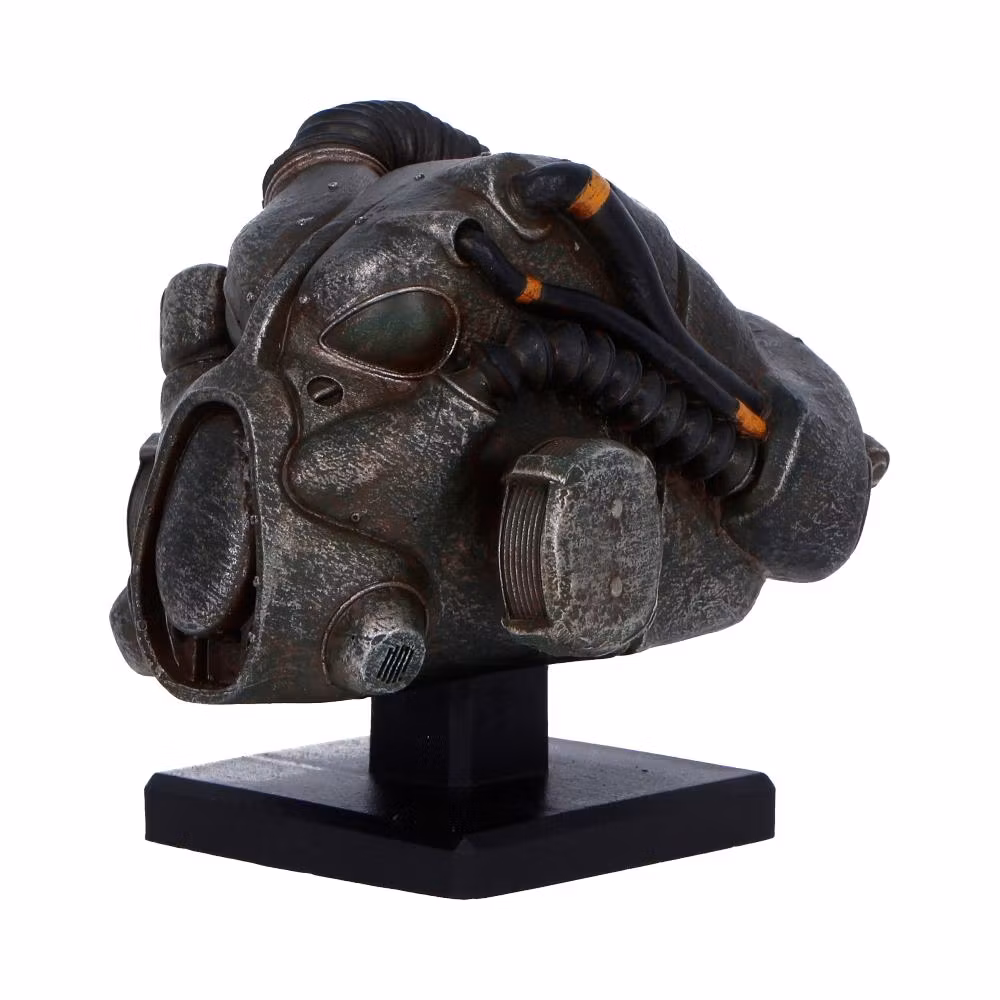 Fallout X-01 Power Armor Helmet Miniature Replica