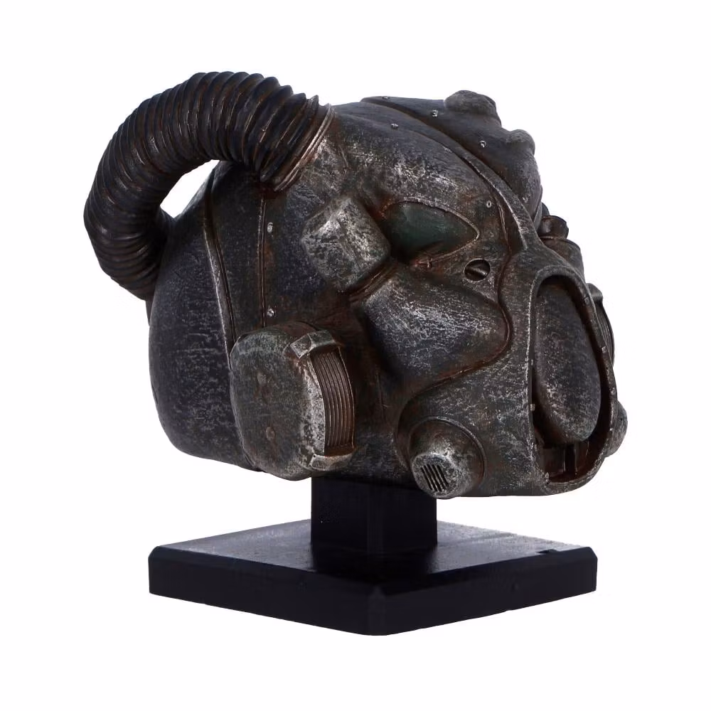 Fallout X-01 Power Armor Helmet Miniature Replica