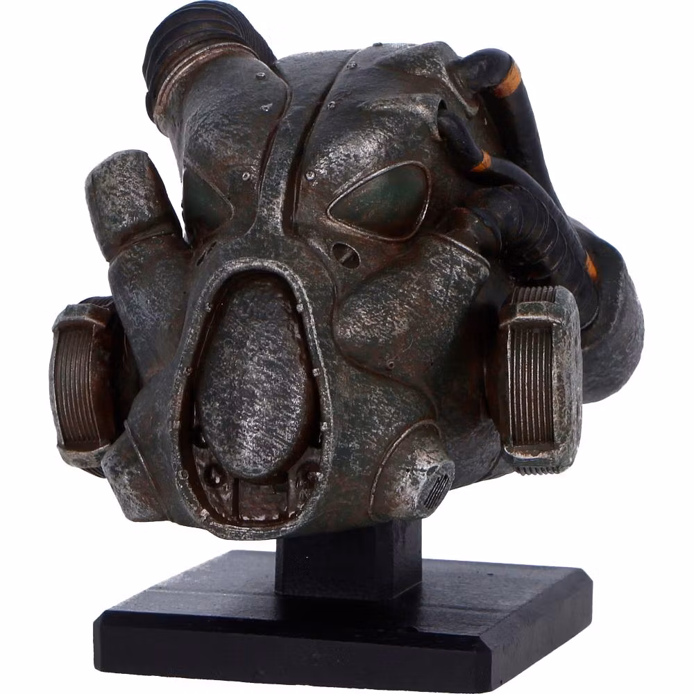 Fallout X-01 Power Armor Helmet Miniature Replica
