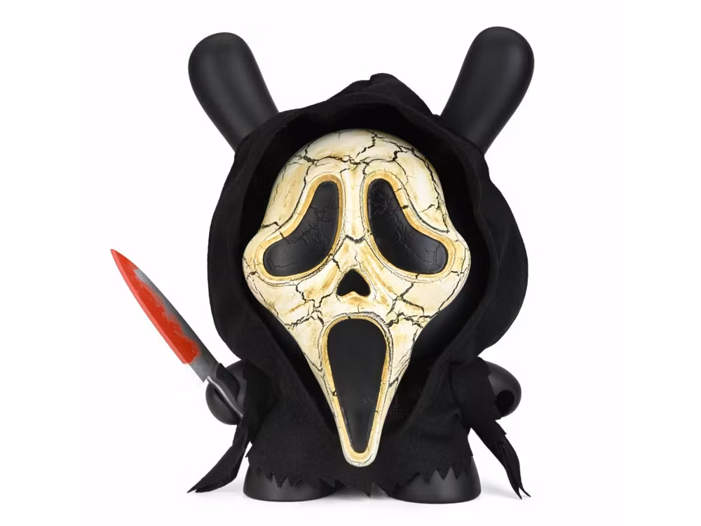 Ghost Face Dunny Ghost Face (Aged Mask Edition) 8" Limited Edition Vinyl Art Figure