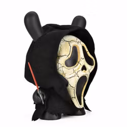 Ghost Face Dunny Ghost Face (Aged Mask Edition) 8" Limited Edition Vinyl Art Figure