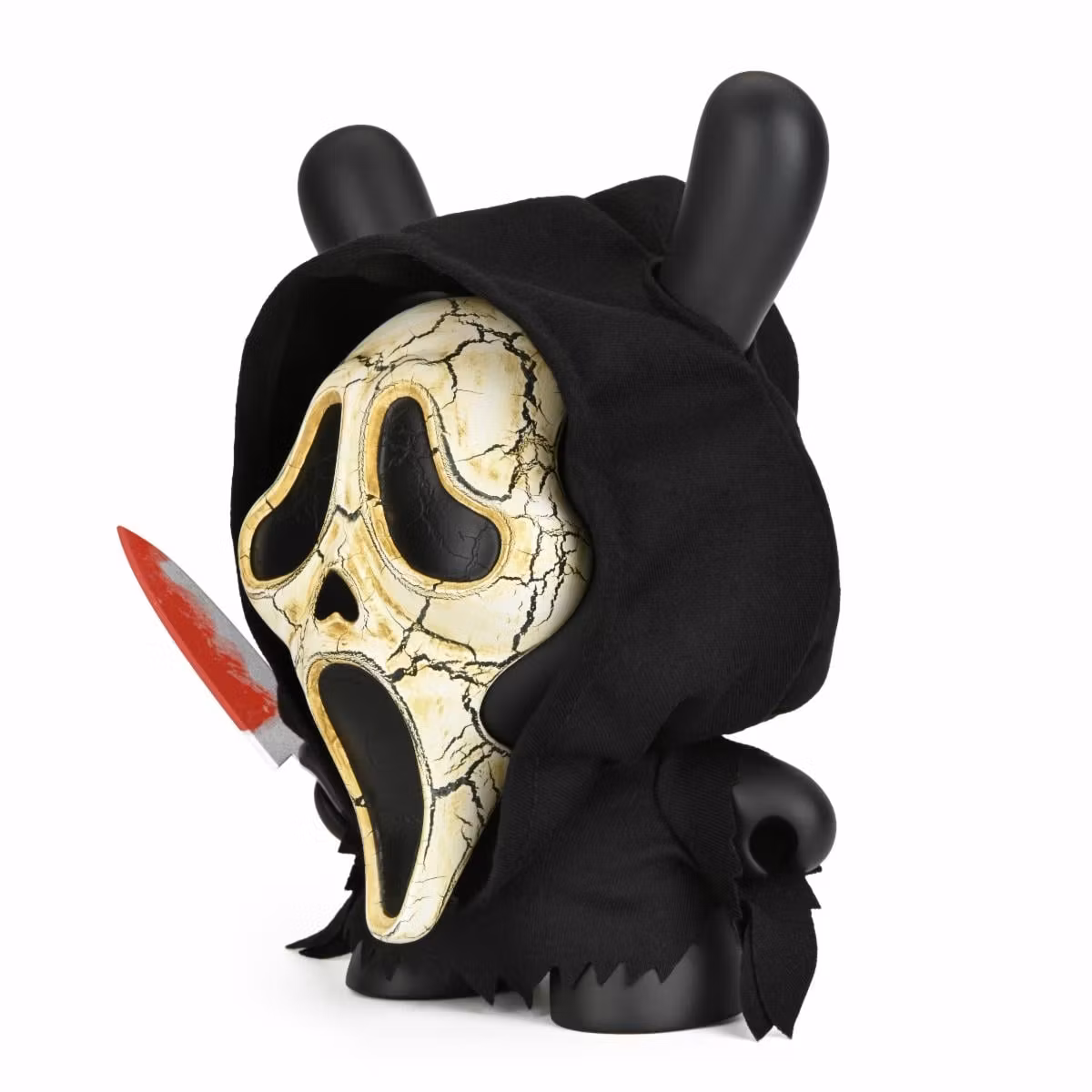 Ghost Face Dunny Ghost Face (Aged Mask Edition) 8" Limited Edition Vinyl Art Figure
