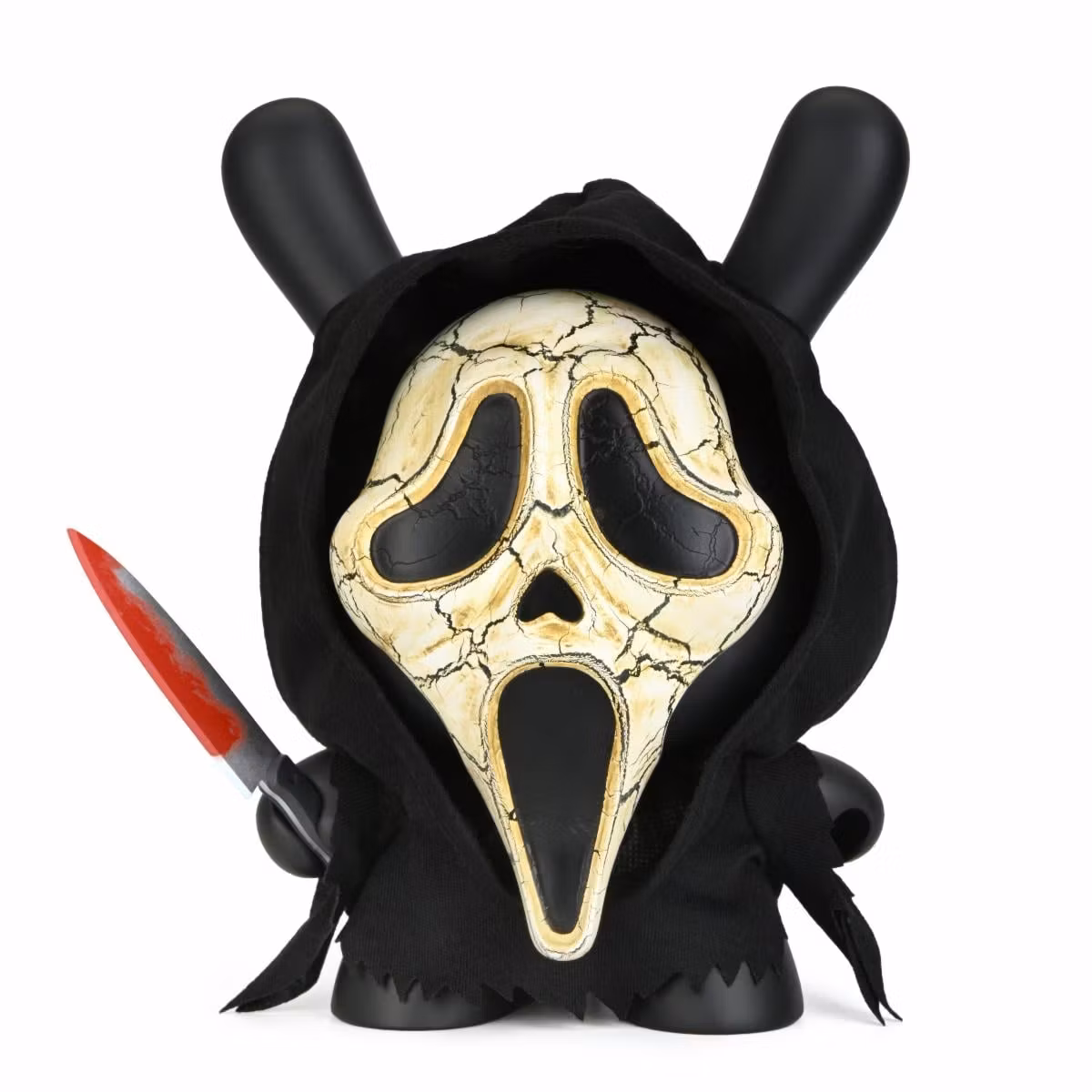 Ghost Face Dunny Ghost Face (Aged Mask Edition) 8" Limited Edition Vinyl Art Figure