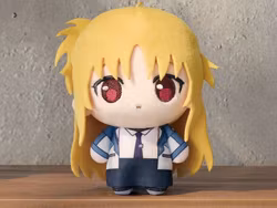 Magical Girl Lyrical Nanoha Exceeds Gun Blaze Vengeance Puchish! Plush Figure Fate Testarossa Harlaown
