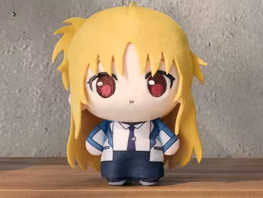 Magical Girl Lyrical Nanoha Exceeds Gun Blaze Vengeance Puchish! Plush Figure Fate Testarossa Harlaown