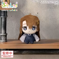 Magical Girl Lyrical Nanoha Exceeds Gun Blaze Vengeance Puchish! Plush Figure Hayate Yagami