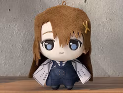 Magical Girl Lyrical Nanoha Exceeds Gun Blaze Vengeance Puchish! Plush Figure Hayate Yagami