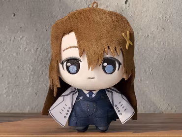 Magical Girl Lyrical Nanoha Exceeds Gun Blaze Vengeance Puchish! Plush Figure Hayate Yagami