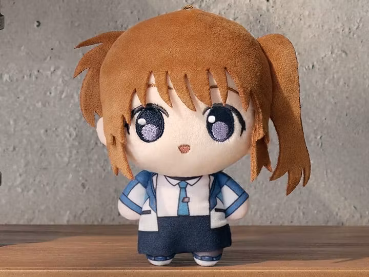 Magical Girl Lyrical Nanoha Exceeds Gun Blaze Vengeance Puchish! Plush Figure Nanoha Takamachi
