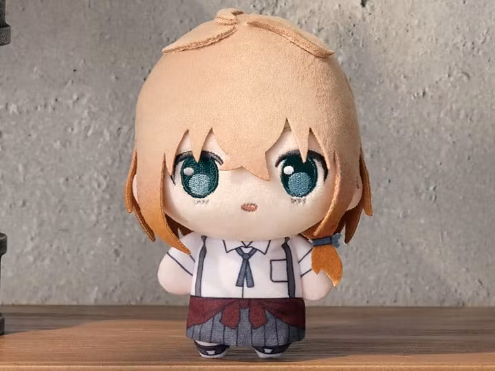 Magical Girl Lyrical Nanoha Exceeds Gun Blaze Vengeance Puchish! Plush Figure Shiina Kuze