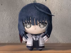 Magical Girl Lyrical Nanoha Exceeds Gun Blaze Vengeance Puchish! Plush Figure Towa Yorumi