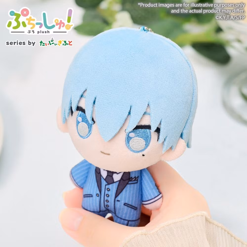 Frieren: Beyond Journey's End Puchish! Plush Figure Himmel