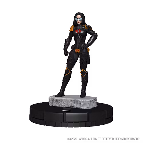 G.I. Joe HeroClix Iconix: Cobra