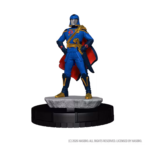G.I. Joe HeroClix Iconix: Cobra