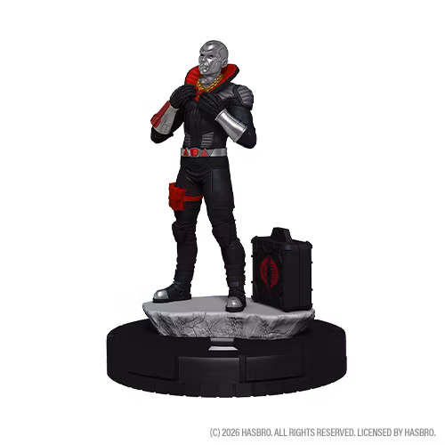 G.I. Joe HeroClix Iconix: Cobra