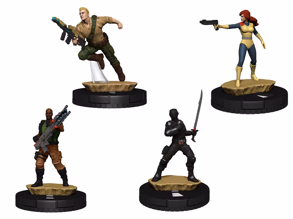 G.I. Joe HeroClix Iconix: G.I. Joe