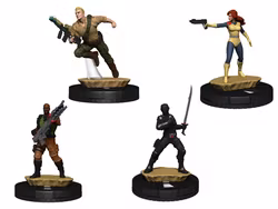 G.I. Joe HeroClix Iconix: G.I. Joe