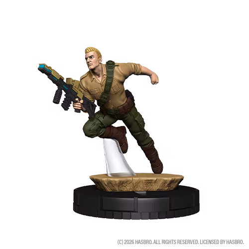 G.I. Joe HeroClix Iconix: G.I. Joe