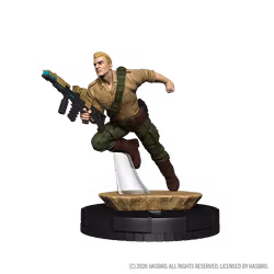 G.I. Joe HeroClix Iconix: G.I. Joe