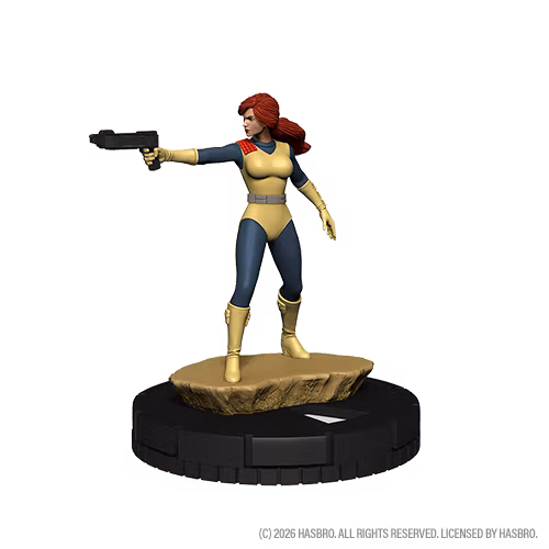 G.I. Joe HeroClix Iconix: G.I. Joe