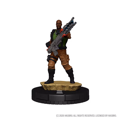 G.I. Joe HeroClix Iconix: G.I. Joe