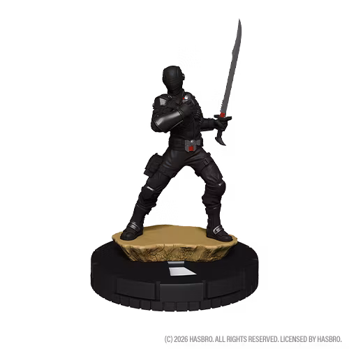 G.I. Joe HeroClix Iconix: G.I. Joe