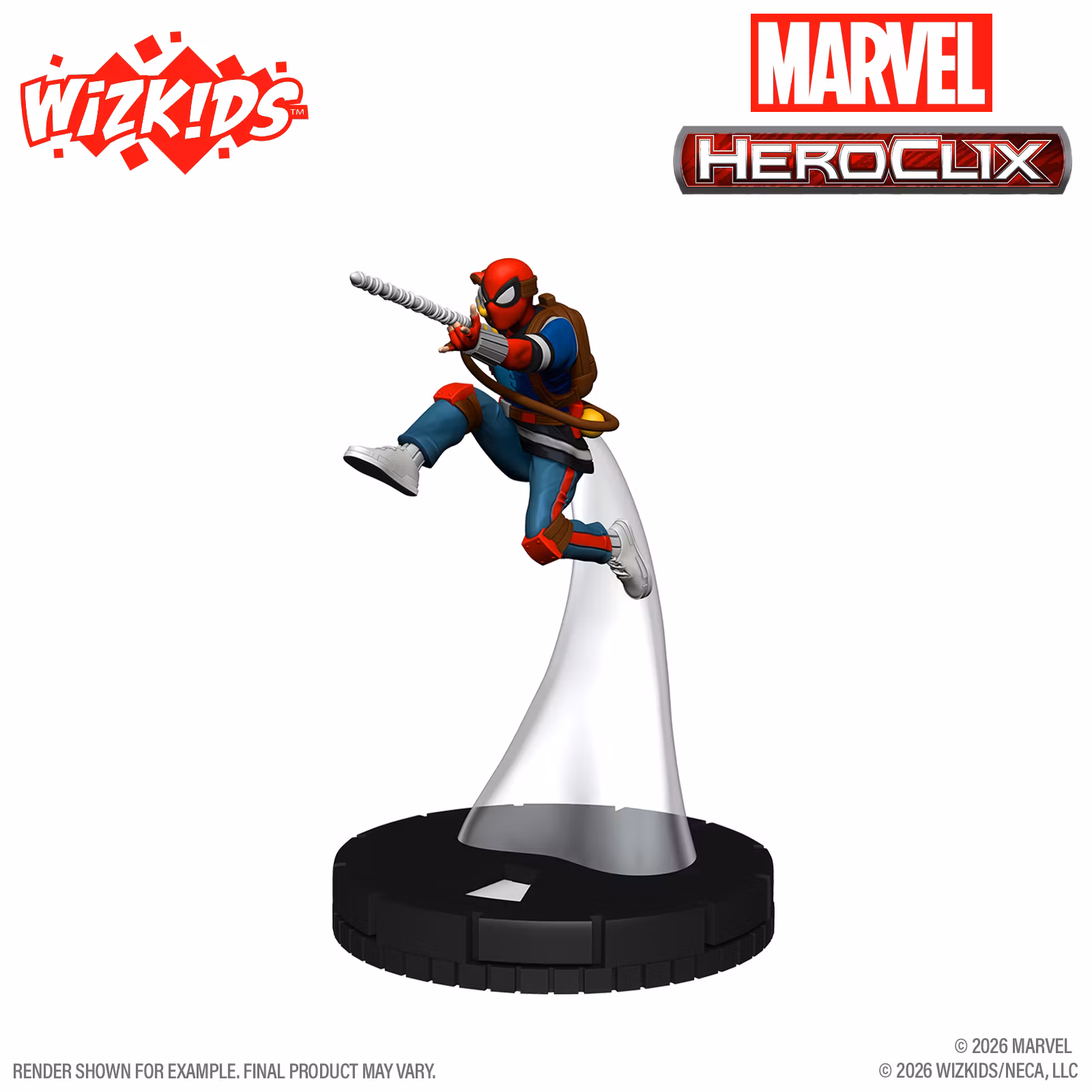 Marvel HeroClix Iconix: Your Friendly Neighborhood Spider-Man
