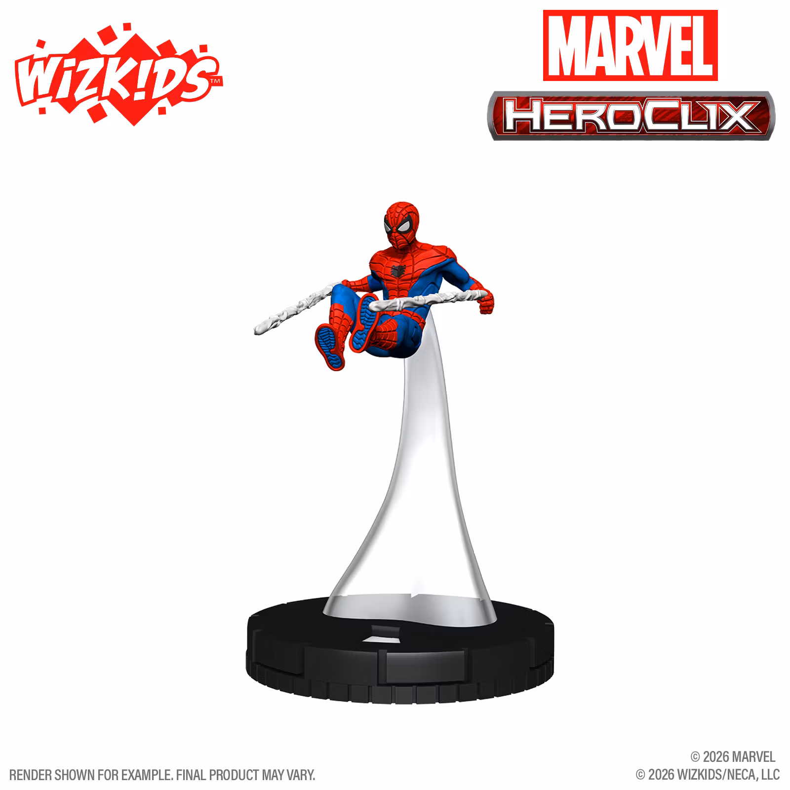 Marvel HeroClix Iconix: Your Friendly Neighborhood Spider-Man