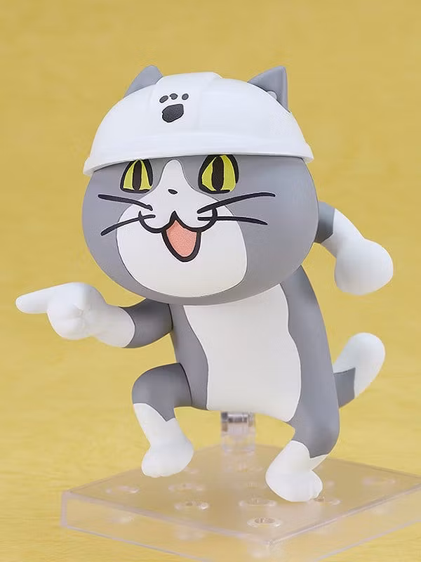 Shigoto Neko Nendoroid Shigoto Neko (Rerelease)
