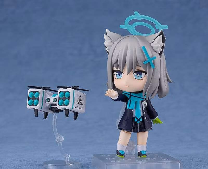 Blue Archive Nendoroid Shiroko Sunaookami (Rerelease)