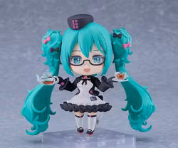 Vocaloid Nendoroid Hatsune Miku (Glasses x Café Ver.)