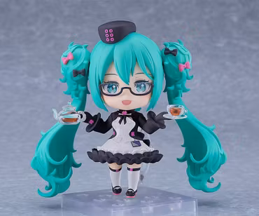 Vocaloid Nendoroid Hatsune Miku (Glasses x Café Ver.)