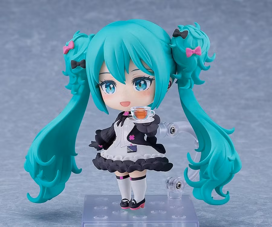 Vocaloid Nendoroid Hatsune Miku (Glasses x Café Ver.)