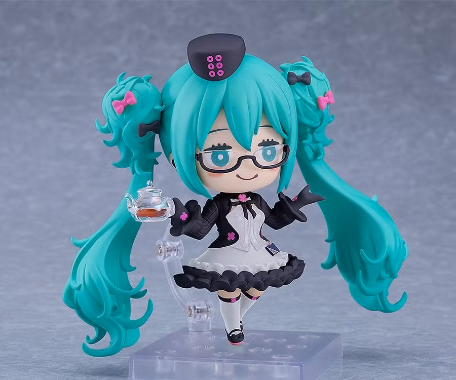 Vocaloid Nendoroid Hatsune Miku (Glasses x Café Ver.)