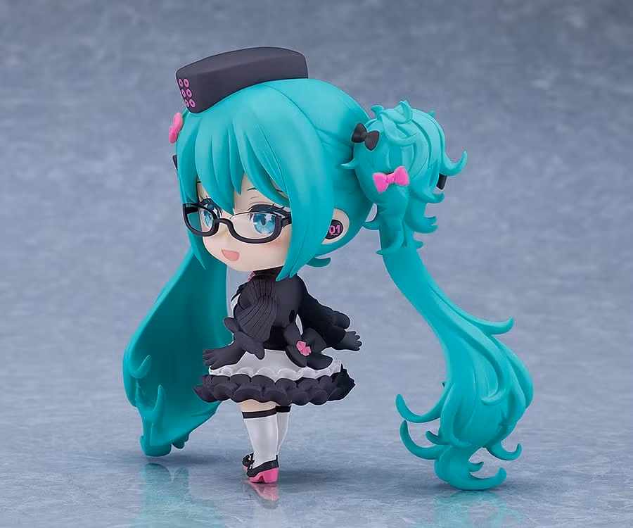 Vocaloid Nendoroid Hatsune Miku (Glasses x Café Ver.)