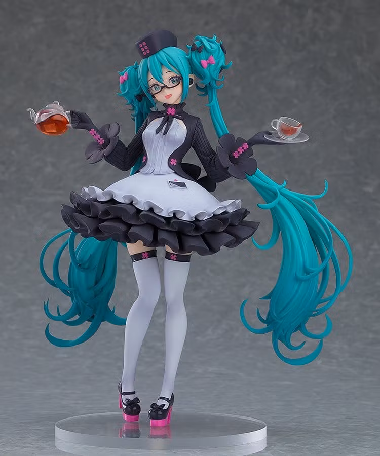 Vocaloid Pop Up Parade Hatsune Miku (Glasses x Café Ver.)