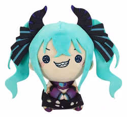 Hatsune Miku Mochipico Plush Figure Villain (A)