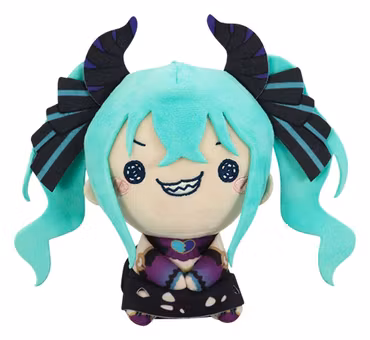Hatsune Miku Mochipico Plush Figure Villain (A)