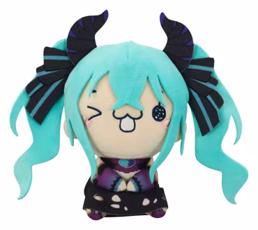 Hatsune Miku Mochipico Plush Figure Villain (B)
