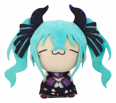 Hatsune Miku Mochipico Plush Figure Villain (C)