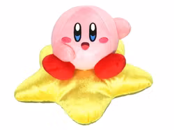 Kirby Plush Figure Star (Seat)