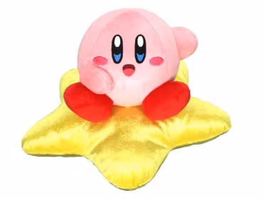 Kirby Plush Figure Star (Seat)