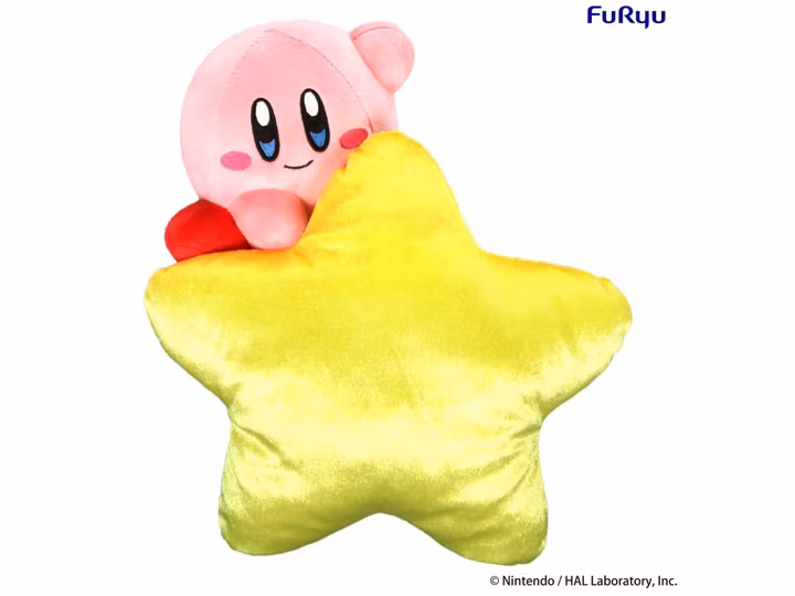 Kirby Plush Figure Star (Grip)