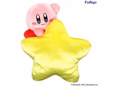 Kirby Plush Figure Star (Grip)