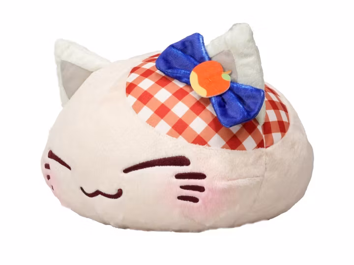 Nemu Neko Cat Fruit Big Plush Figure