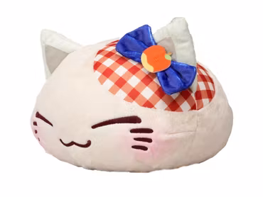 Nemu Neko Cat Fruit Big Plush Figure