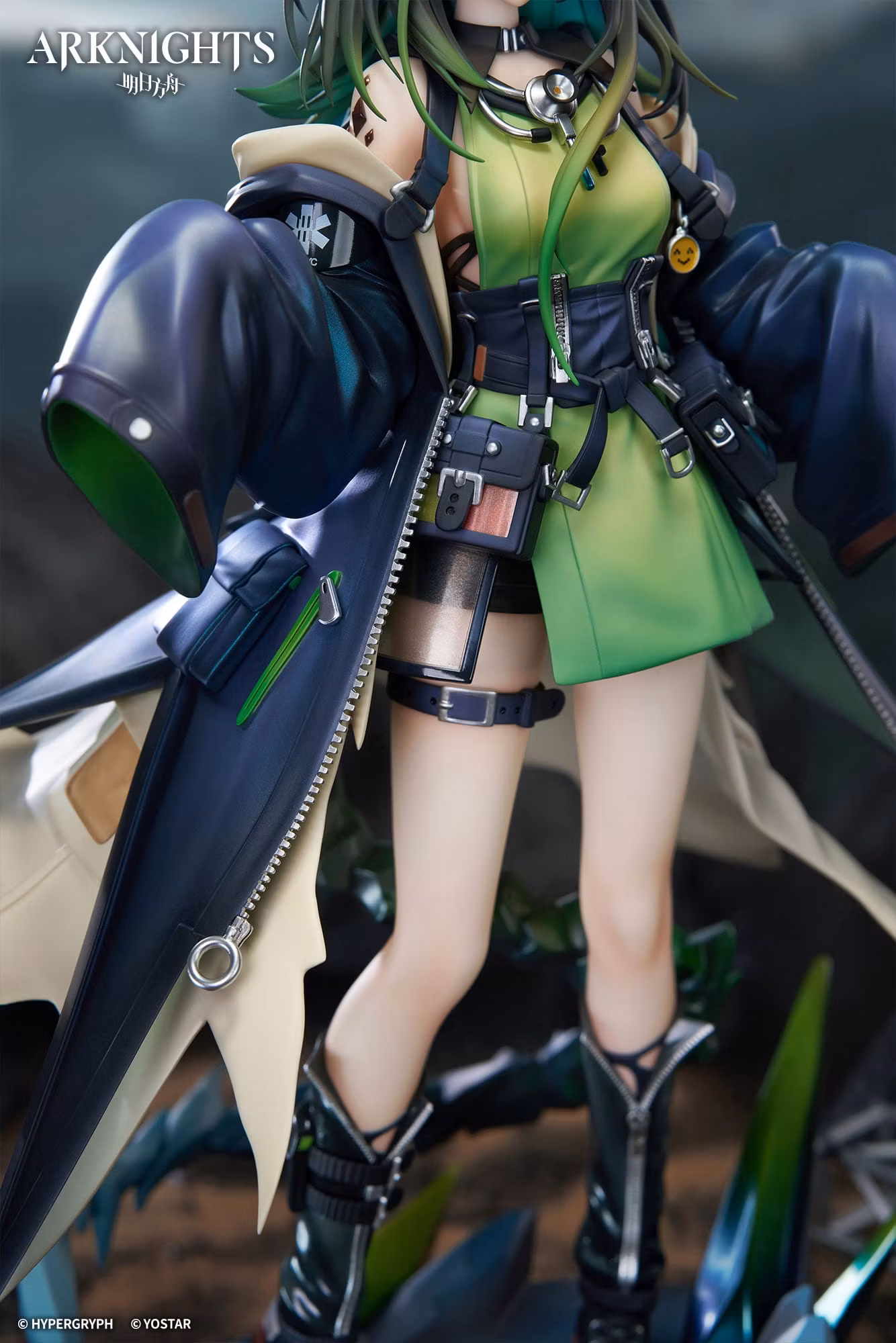 Arknights Mon3tr 1/7 Scale Figure (With Bonus)