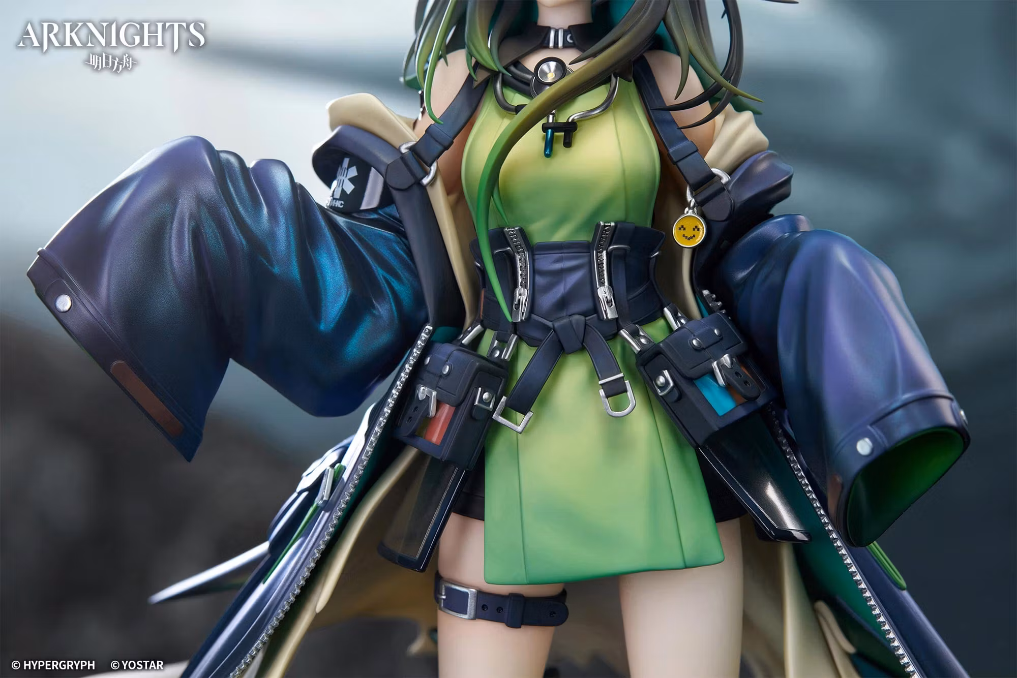 Arknights Mon3tr 1/7 Scale Figure (With Bonus)