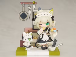 Arknights Cuties Series Kal'tsit (The Remains of Time) Chibi Figure