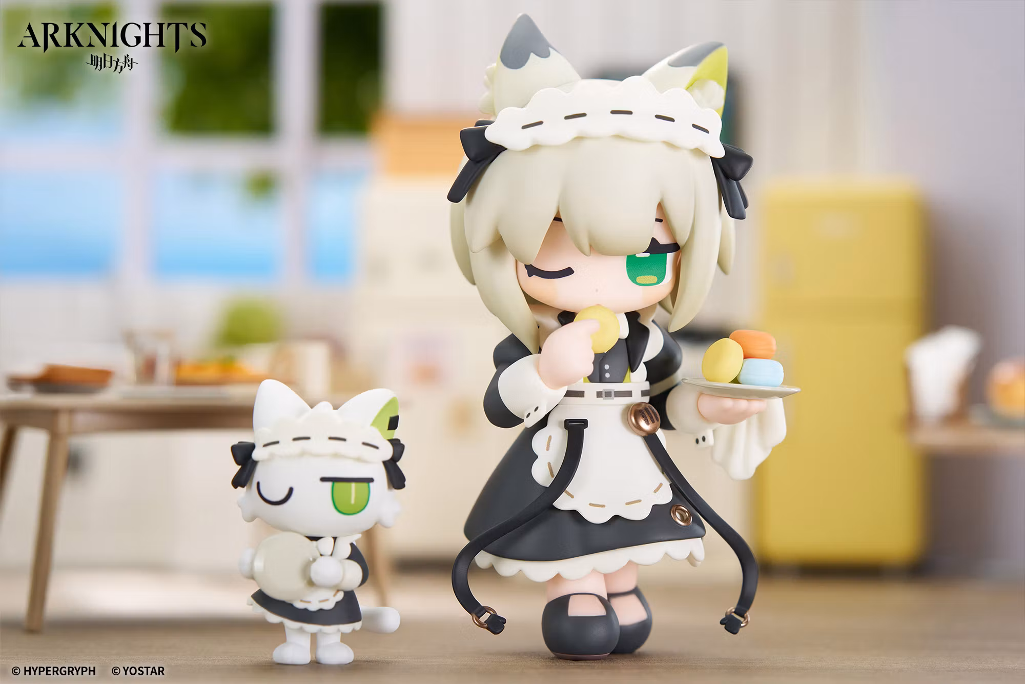 Arknights Cuties Series Kal'tsit (The Remains of Time) Chibi Figure